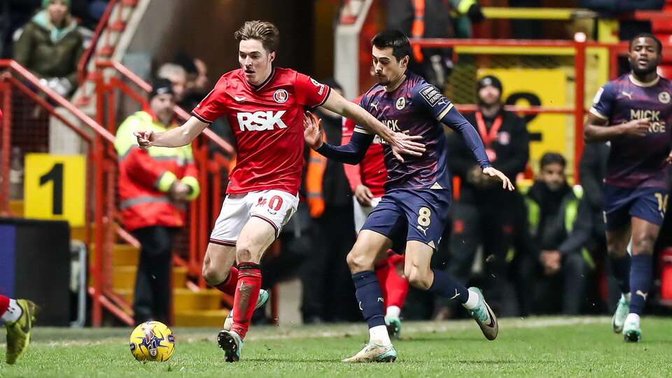 Charlton Athletic v Posh