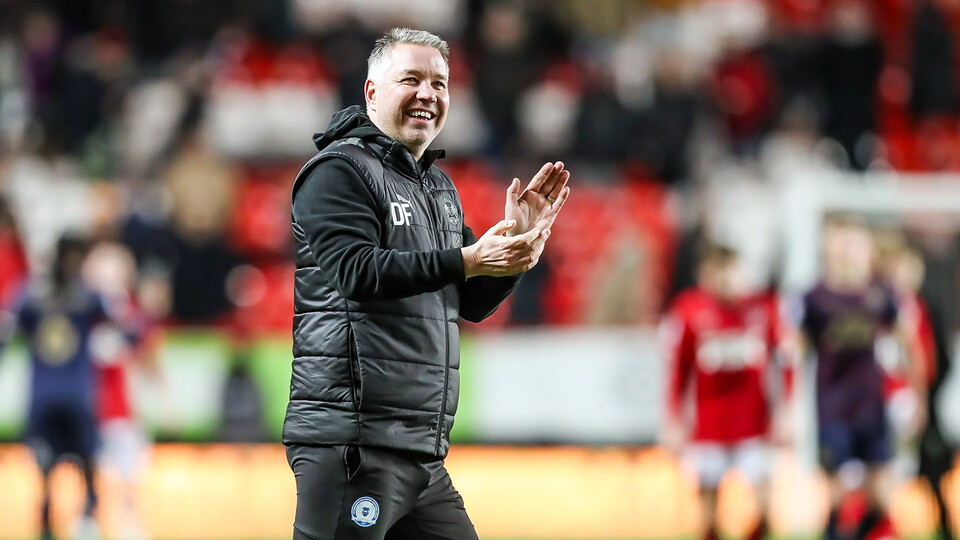 Charlton Athletic v Posh