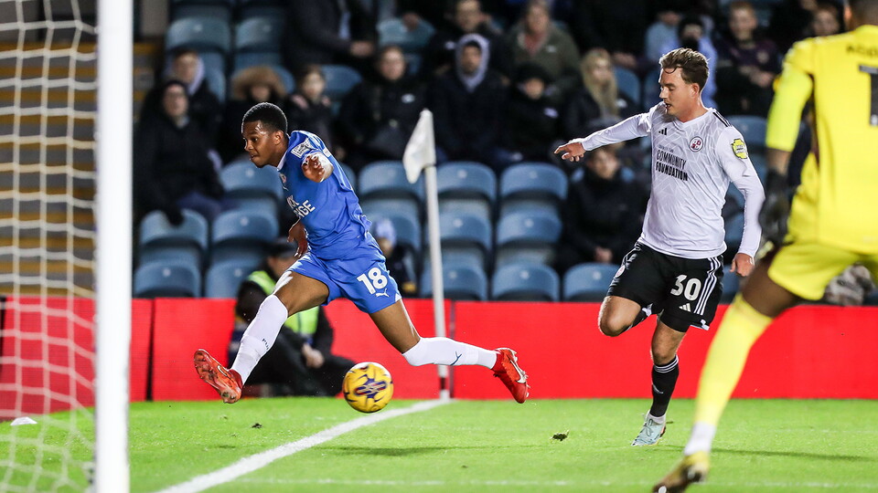 Posh v Crawley Town