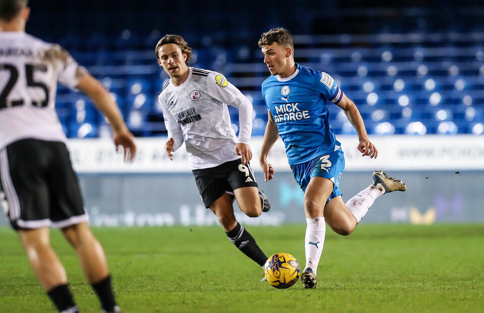 Posh v Crawley Town