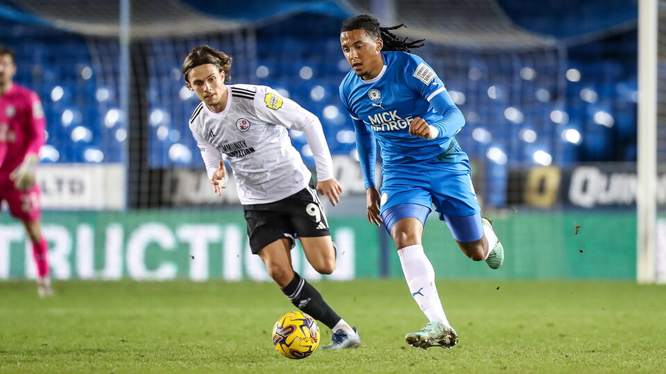 Posh v Crawley Town