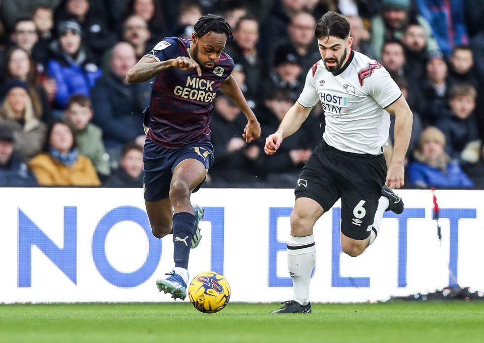 Derby County v Posh