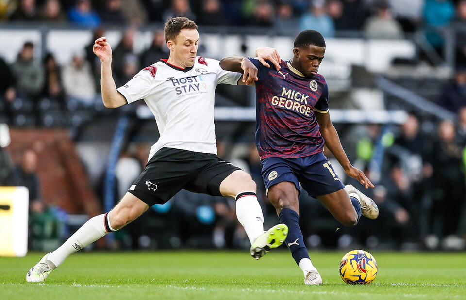 Derby County v Posh
