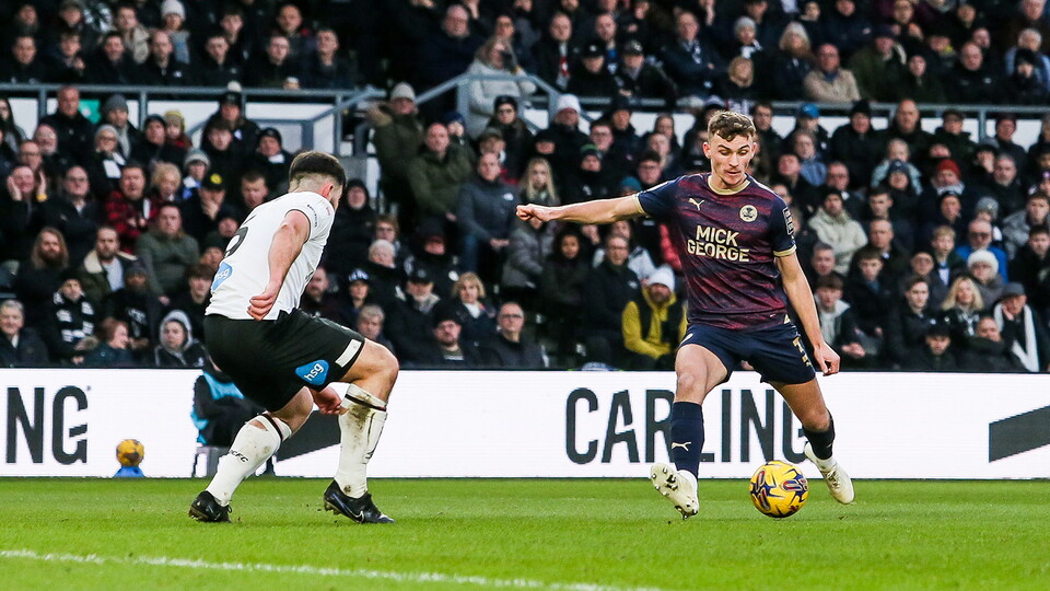 Derby County v Posh