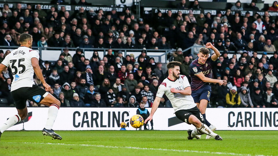 Derby County v Posh