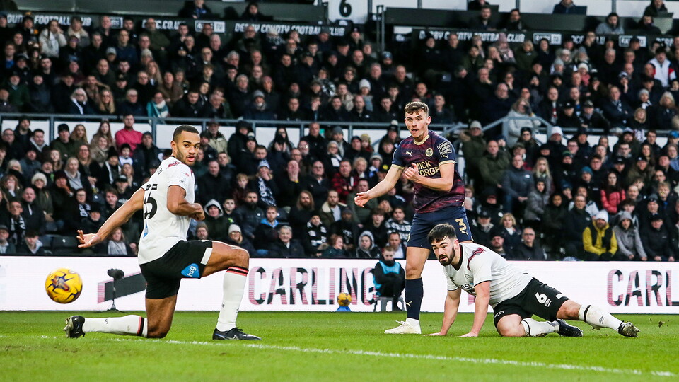 Derby County v Posh