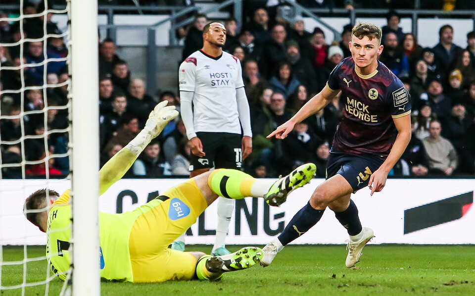Derby County v Posh