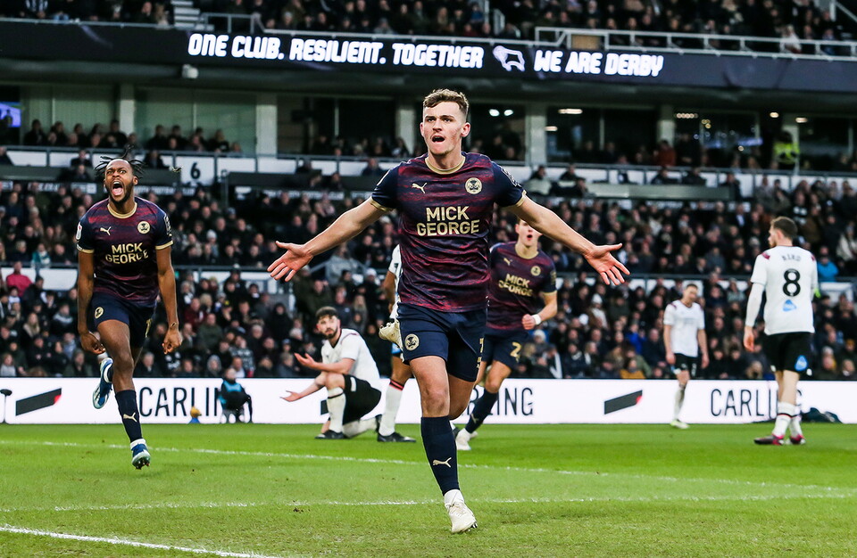 Derby County v Posh
