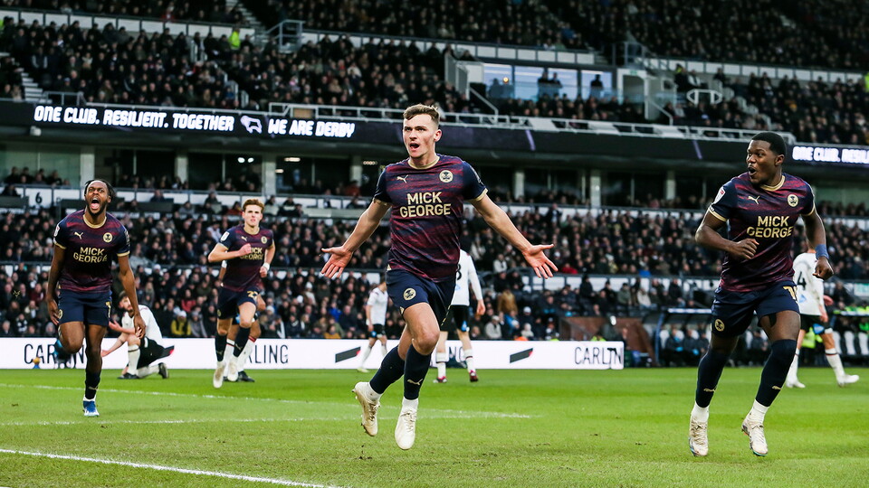 Derby County v Posh