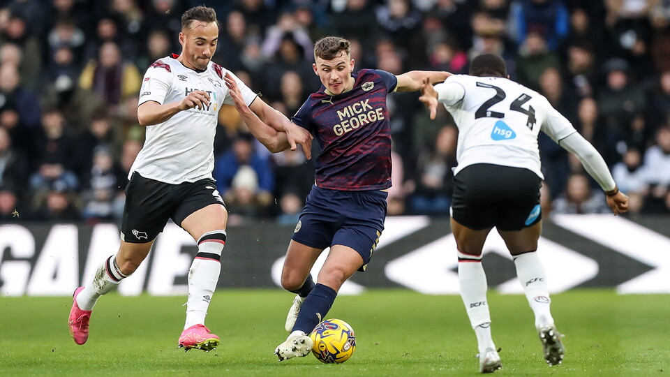 Derby County v Posh