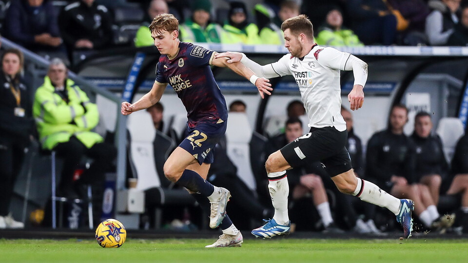 Derby County v Posh
