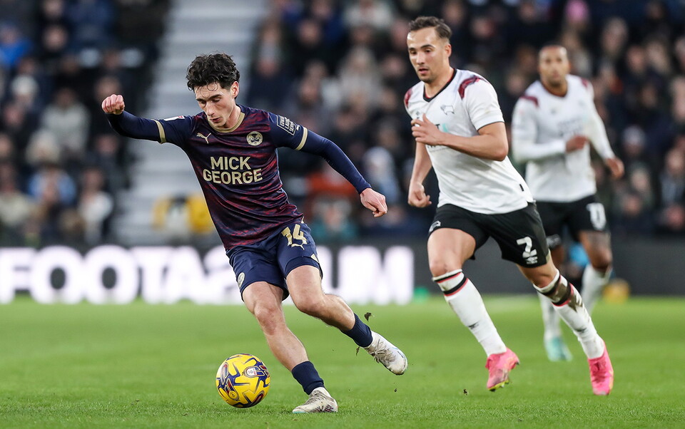 Derby County v Posh