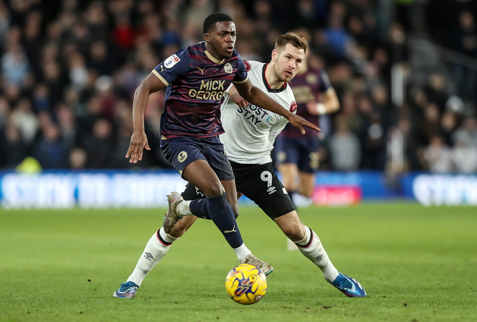 Derby County v Posh