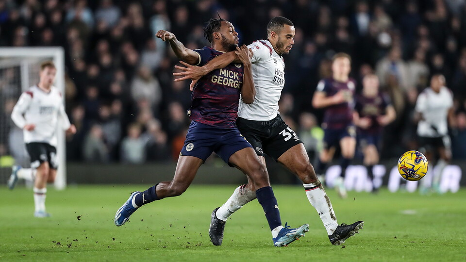 Derby County v Posh
