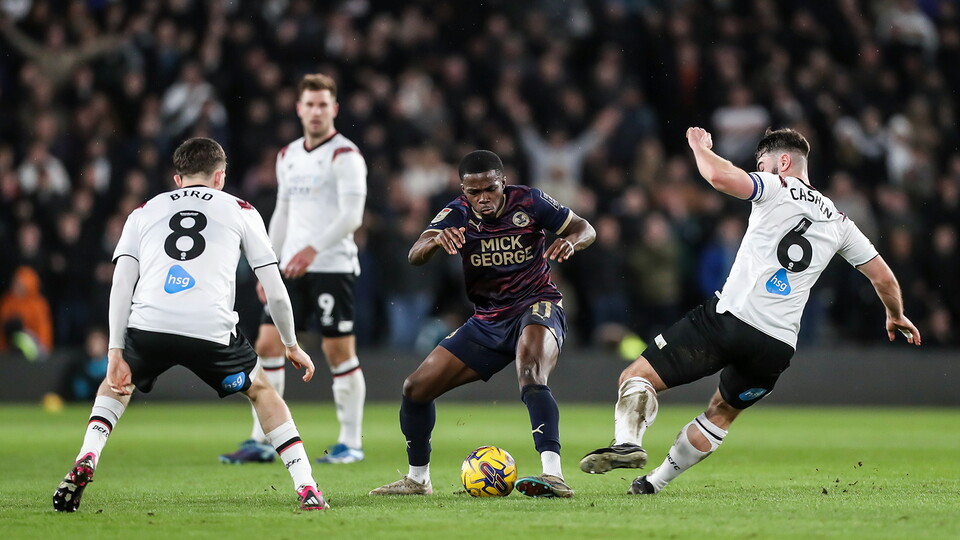 Derby County v Posh