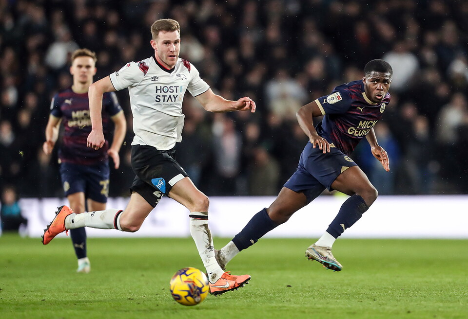 Derby County v Posh