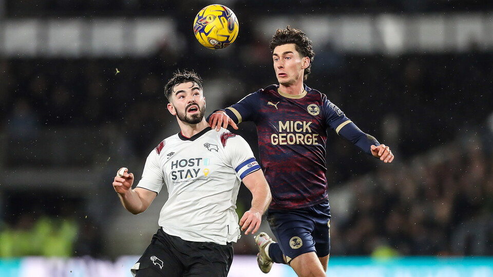 Derby County v Posh