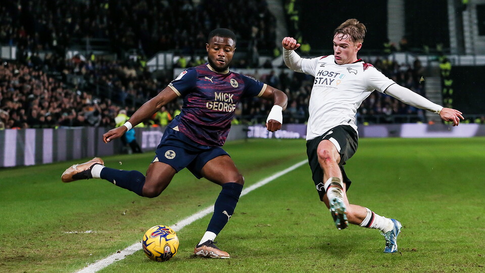 Derby County v Posh