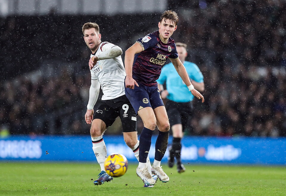 Derby County v Posh