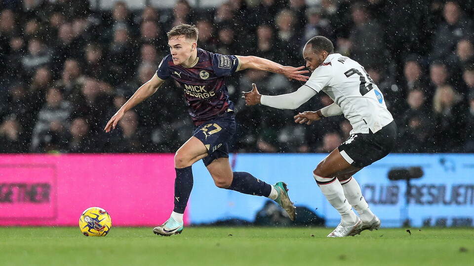 Derby County v Posh