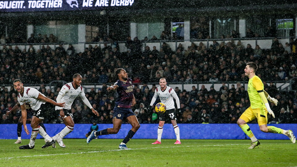 Derby County v Posh