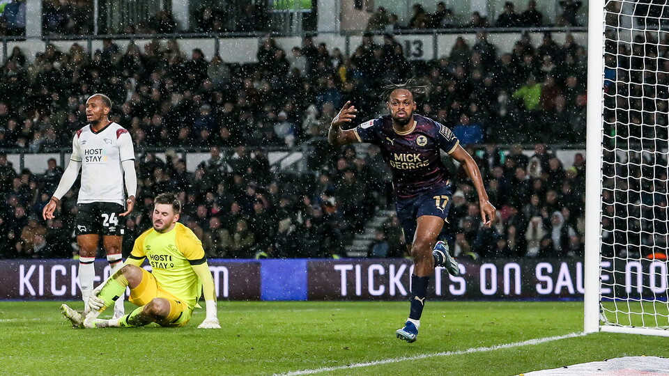 Derby County v Posh
