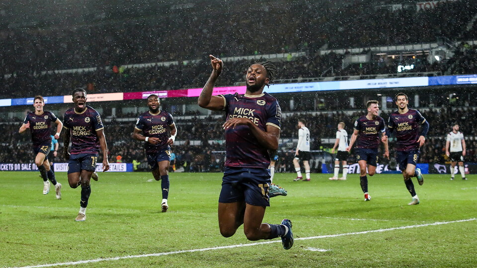 Derby County v Posh