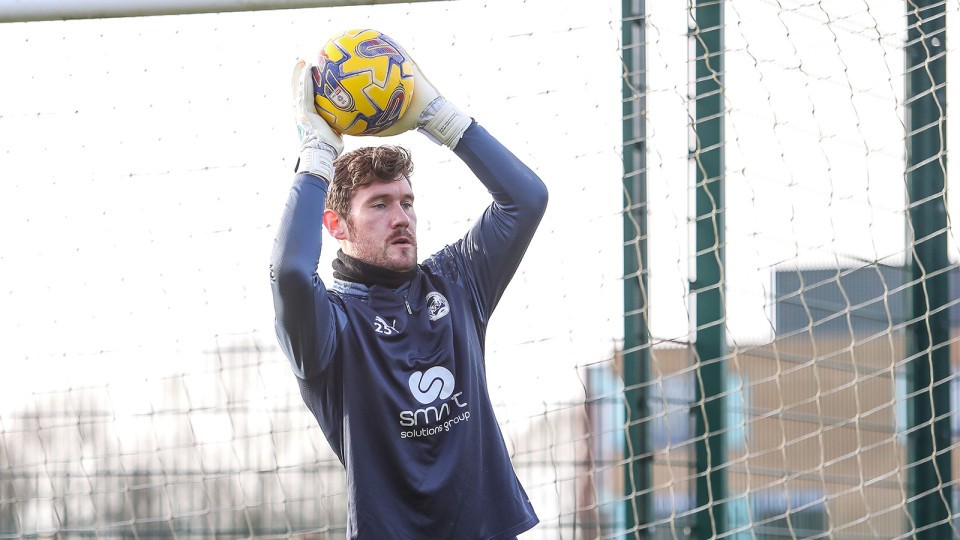 Jed Steer In Training