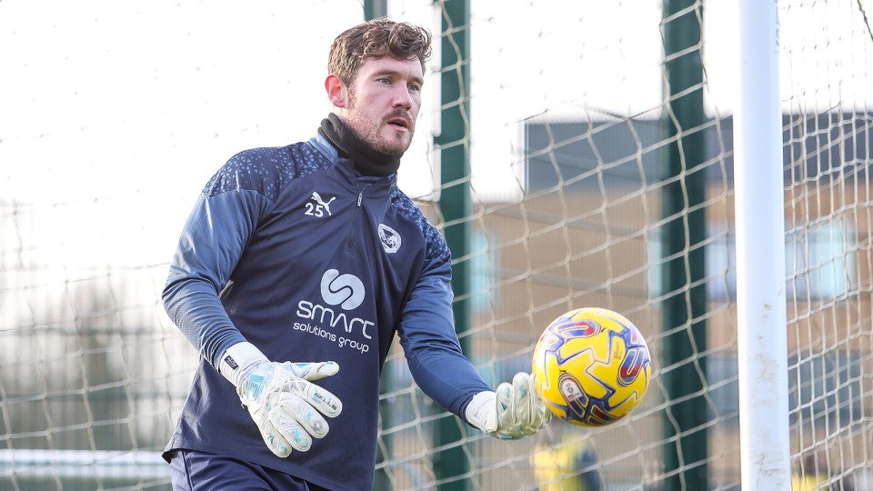 Jed Steer In Training