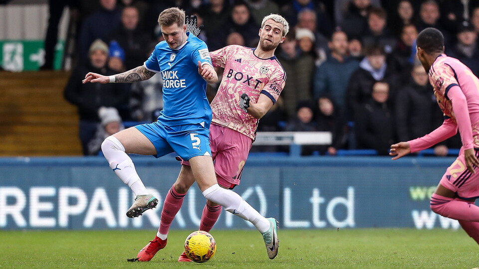 Posh v Leeds United