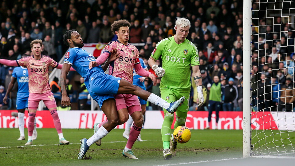 Posh v Leeds United