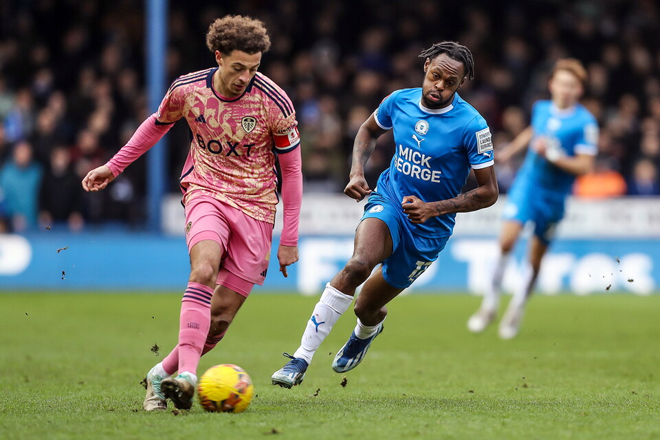 Posh v Leeds United