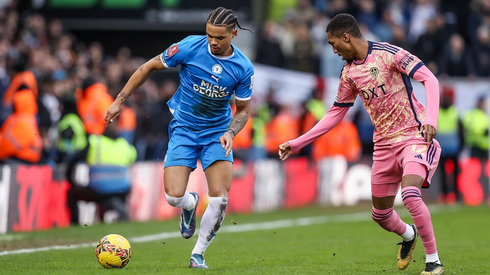 Posh v Leeds United