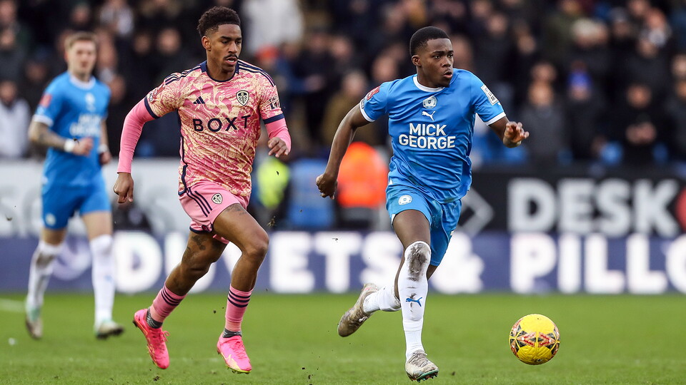 Posh v Leeds United