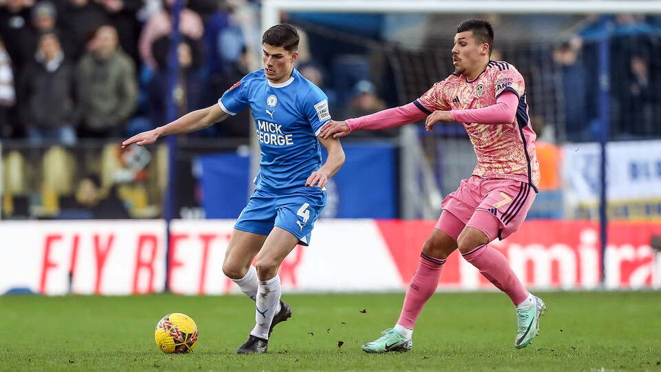 Posh v Leeds United
