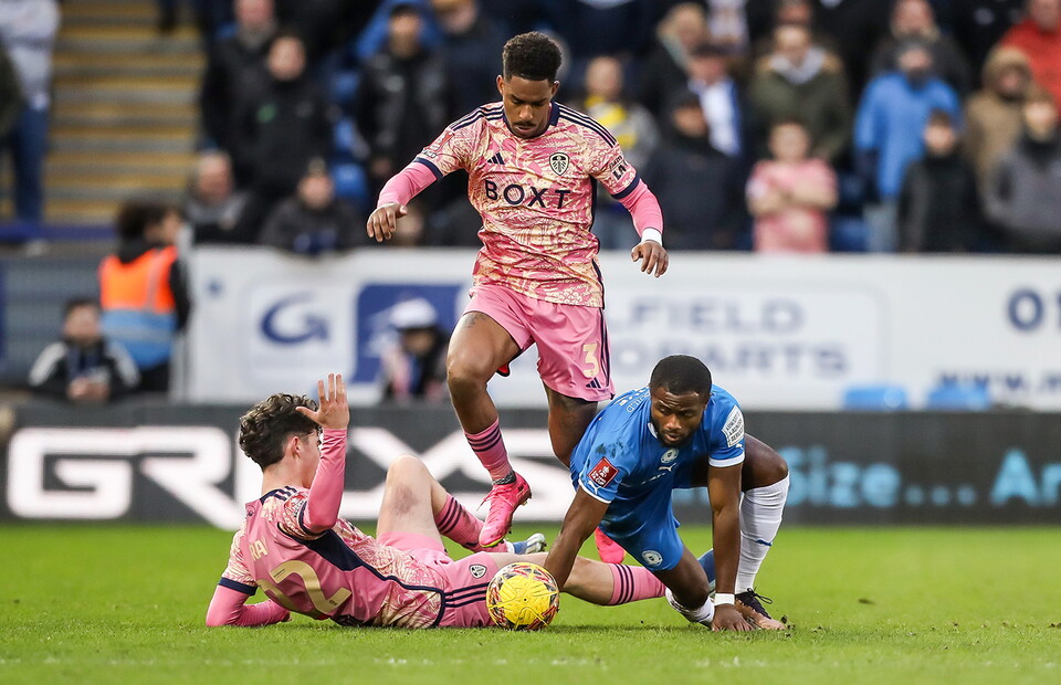 Posh v Leeds United
