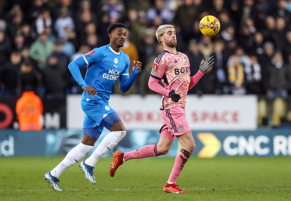 Posh v Leeds United