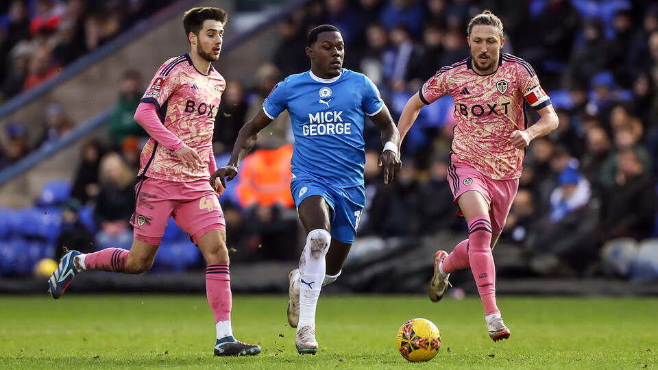 Posh v Leeds United