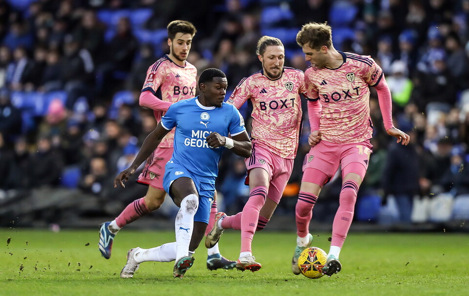 Posh v Leeds United
