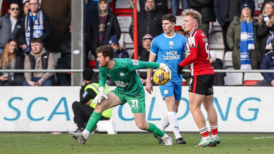 Lincoln City v Posh
