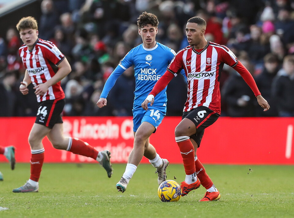Lincoln City v Posh
