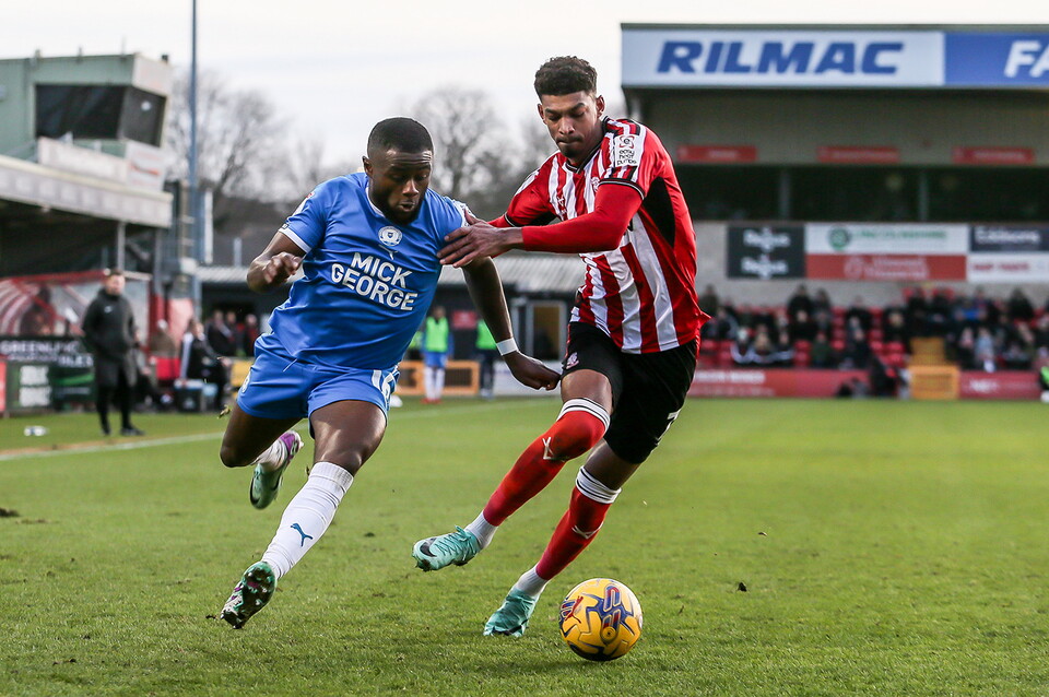 Lincoln City v Posh