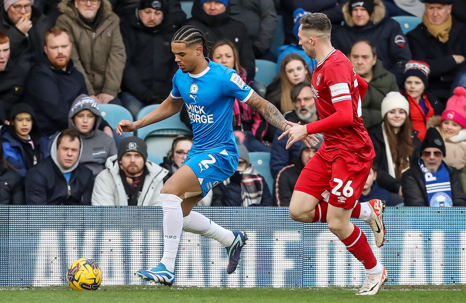 Posh v Shrewsbury Town