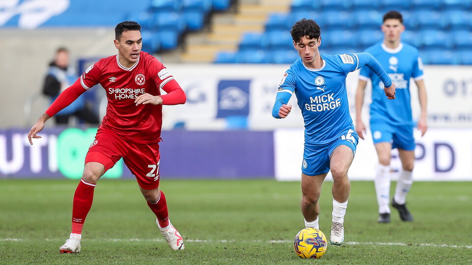 Posh v Shrewsbury Town