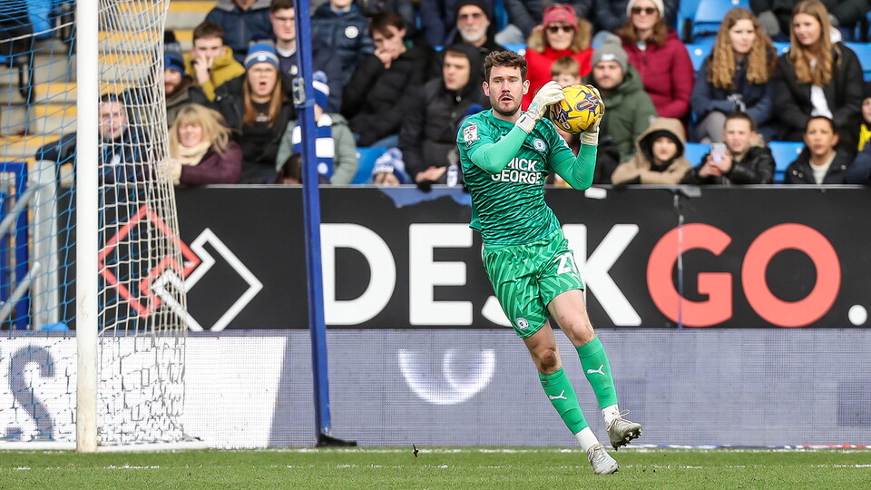 Posh v Shrewsbury Town