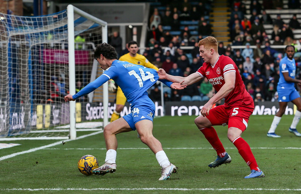 Posh v Shrewsbury Town
