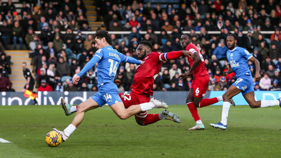 Posh v Shrewsbury Town