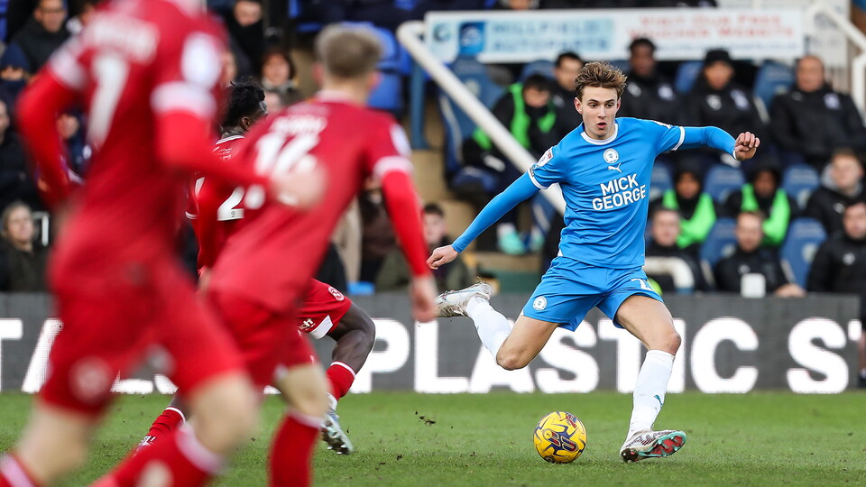 Posh v Shrewsbury Town
