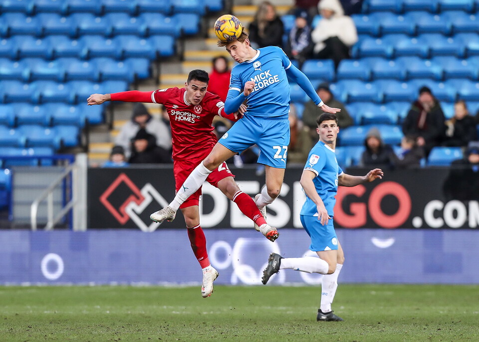 Posh v Shrewsbury Town