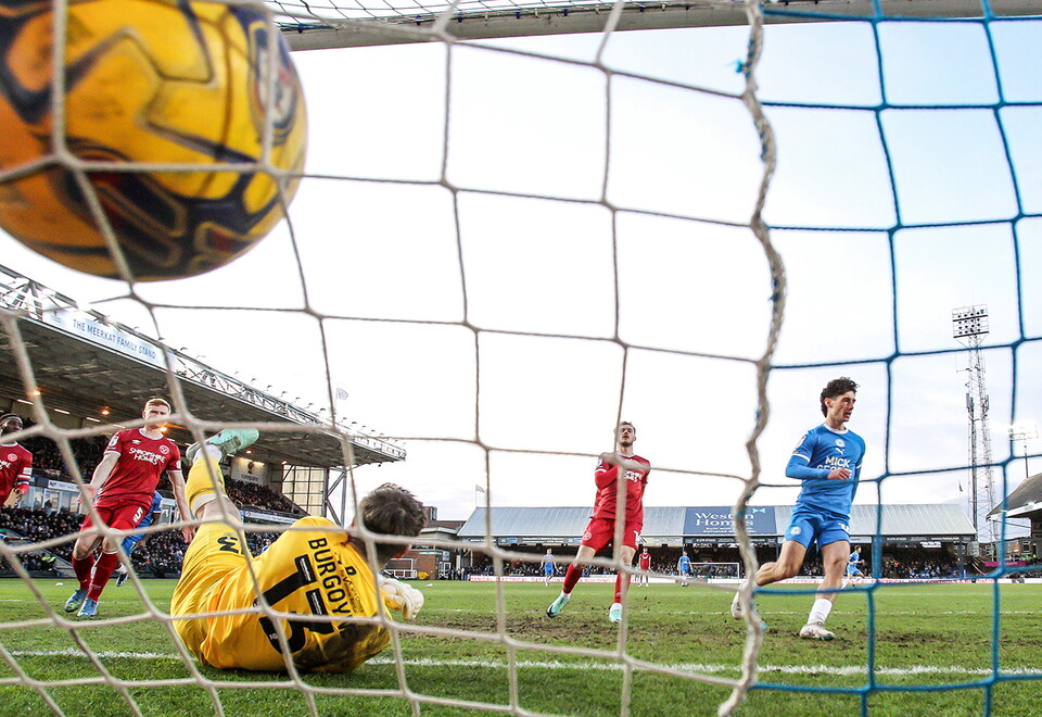 Posh v Shrewsbury Town